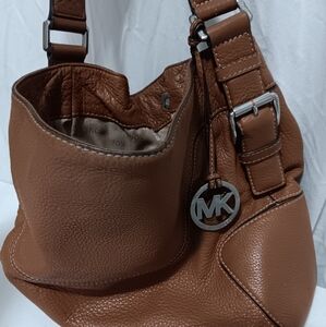 Michael Kors Medium Size Handbag Brown/ Authentic